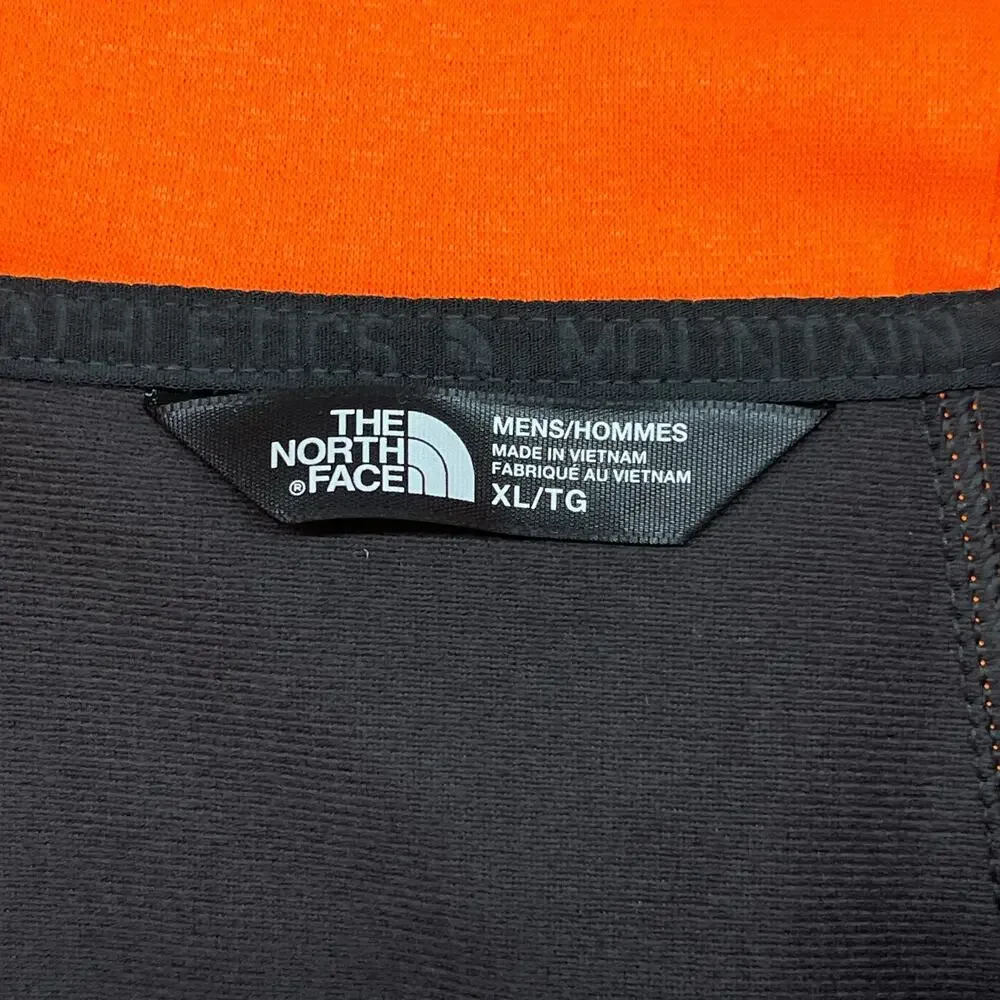 THE NORTH FACE Jacket Mens XL Kilowatt Hoodie Trail Thumbholes Windbreaker Blue